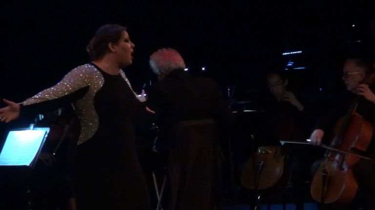 Fricka in Manhattan Opera Studio's Die Walkure